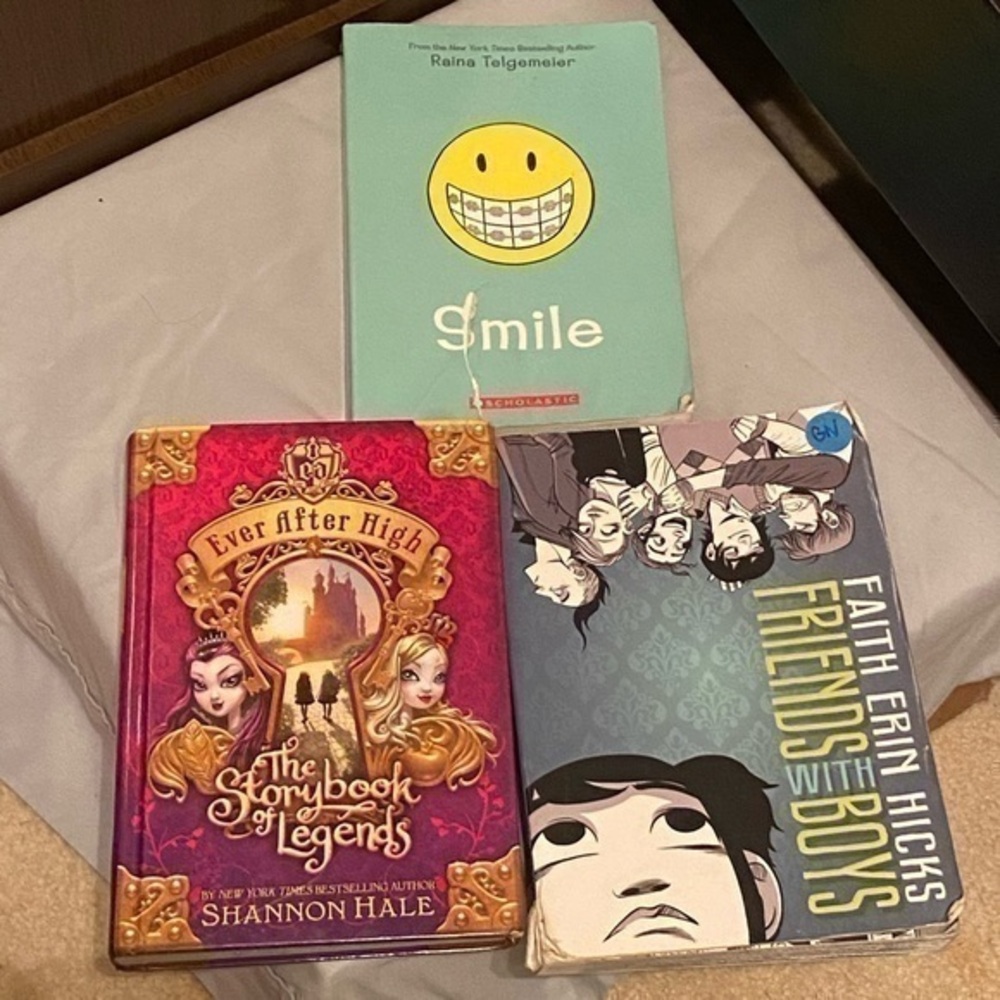 3 Kids books